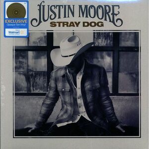 Justin Moore - Stray Dog (opaque tan vinyl) - Vinyl LP